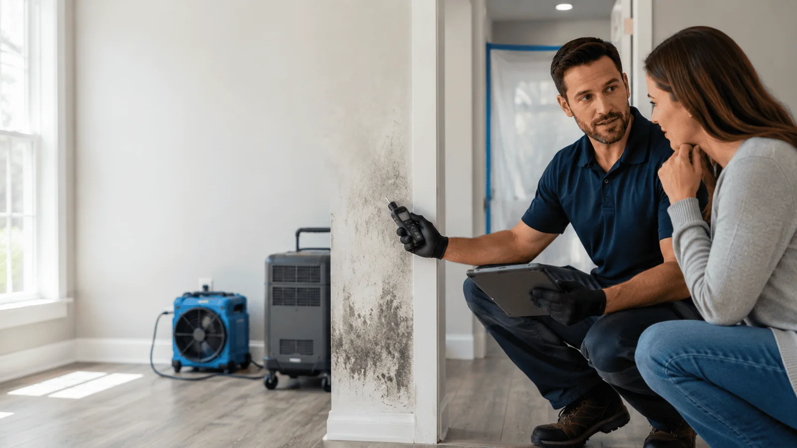 Mold Inspection South Haven, KS FAQs